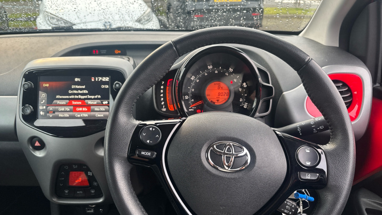 Toyota Aygo 1.0 VVT-i X-Trend TSS 5dr Petrol Hatchback